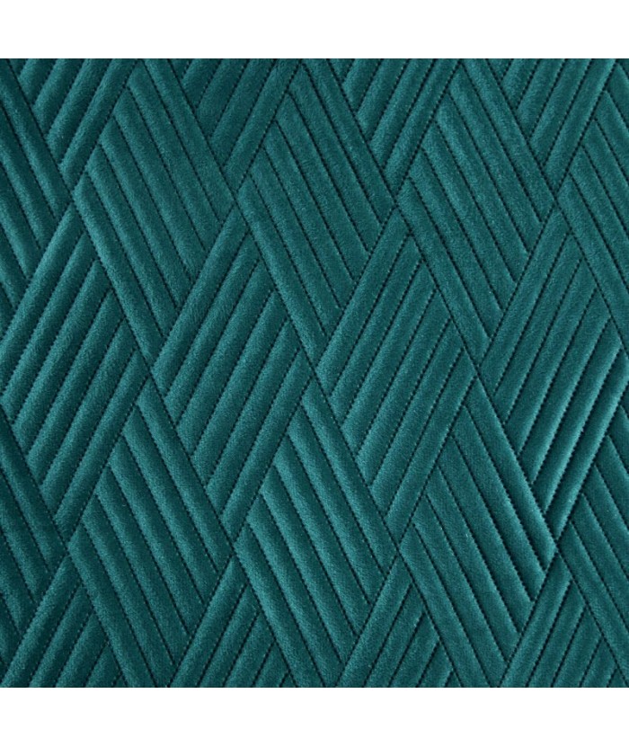 Narzuta velvet Ariel 1 230x260 ciemnoturkusowa Eurofirany Narzuta velvet Ariel 1 230x260 ciemnoturkusowa