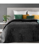 Narzuta velvet Ariel 1 230x260 czarna