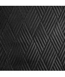 Narzuta velvet Ariel 1 230x260 czarna