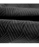 Narzuta velvet Ariel 1 230x260 czarna