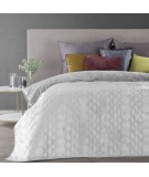 Narzuta velvet Ariel 2 230x260 biała