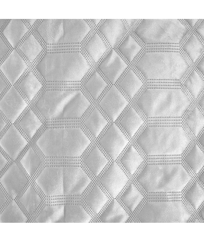 Narzuta velvet Ariel 2 230x260 biała Eurofirany Narzuta velvet Ariel 2 230x260 biała