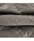 Narzuta velvet Ariel 2 230x260 ciemnobeżowa