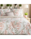 Pościel bawełna ranforce 140x200 + 1x70x80 Freesia Eurofirany