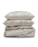 Pościel bawełna ranforce 140x200 + 1x70x80 Freesia Eurofirany