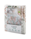 Pościel bawełna ranforce 140x200 + 1x70x80 Freesia Eurofirany