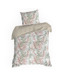 Pościel bawełna ranforce 140x200 + 1x70x80 Freesia Eurofirany