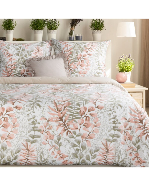 Pościel bawełna ranforce 200x220 + 2x70x80 Freesia Eurofirany