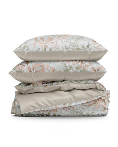 Pościel bawełna ranforce 200x220 + 2x70x80 Freesia Eurofirany