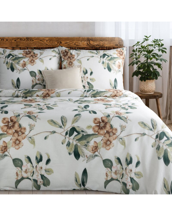 Pościel bawełna ranforce 160x200 + 2x70x80 Nikola Eurofirany