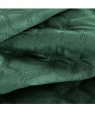 Narzuta velvet Ariel 2 230x260 ciemnozielona