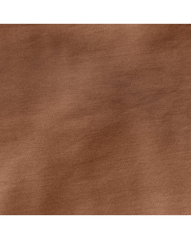 Pościel satyna bawełniana 140x200 + 1x70x80 Nova 3 ceglasty Eurofirany