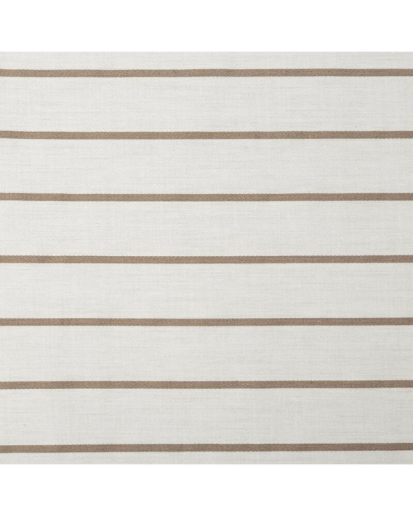 Pościel satyna bawełniana 200x220 + 2x70x80 Raya biała/beżowa Eurofirany