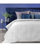 Narzuta velvet Ria 1 170x210 biała