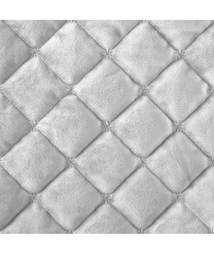 Narzuta velvet Ria 1 170x210 biała