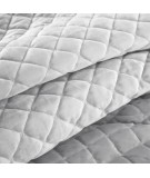 Narzuta velvet Ria 1 170x210 biała