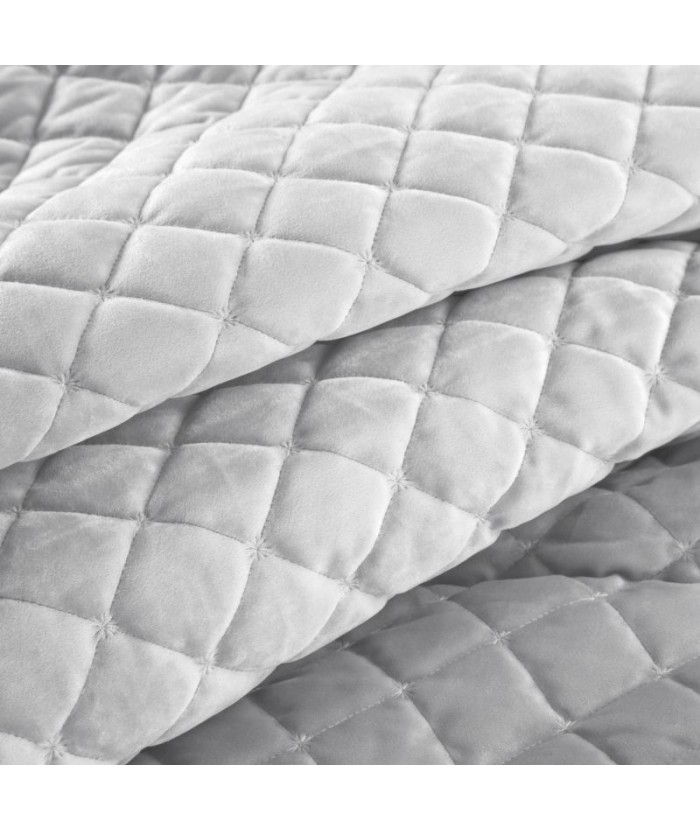 Narzuta velvet Ria 1 170x210 biała