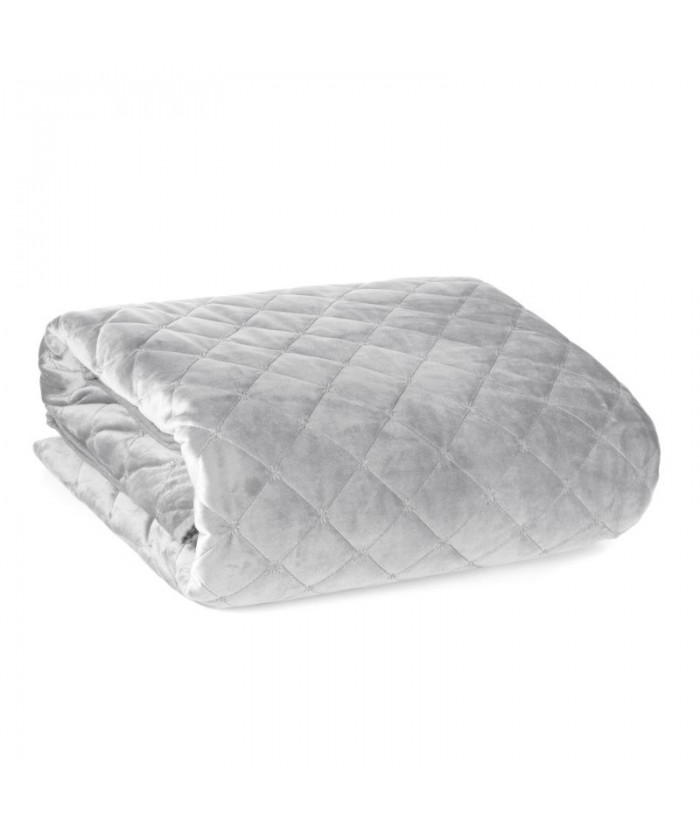 Narzuta velvet Ria 1 170x210 biała