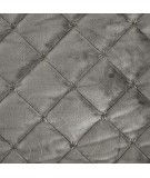 Narzuta velvet Ria 1 220x240 ciemnobeżowa