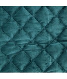 Narzuta velvet Ria 1 170x210 ciemnoturkusowa