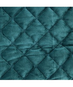 Narzuta velvet Ria 1 170x210 ciemnoturkusowa
