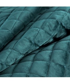 Narzuta velvet Ria 1 170x210 ciemnoturkusowa