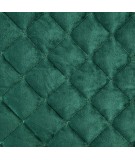 Narzuta velvet Ria 1 170x210 ciemnozielona