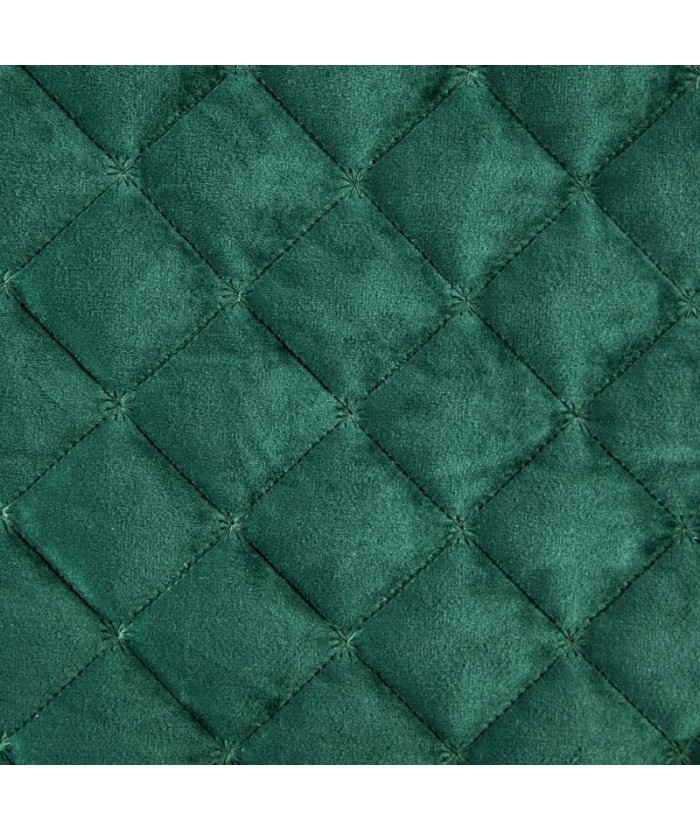 Narzuta velvet Ria 1 170x210 ciemnozielona