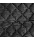 Narzuta velvet Ria 1 170x210 czarna