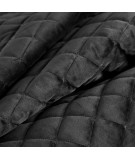 Narzuta velvet Ria 1 170x210 czarna