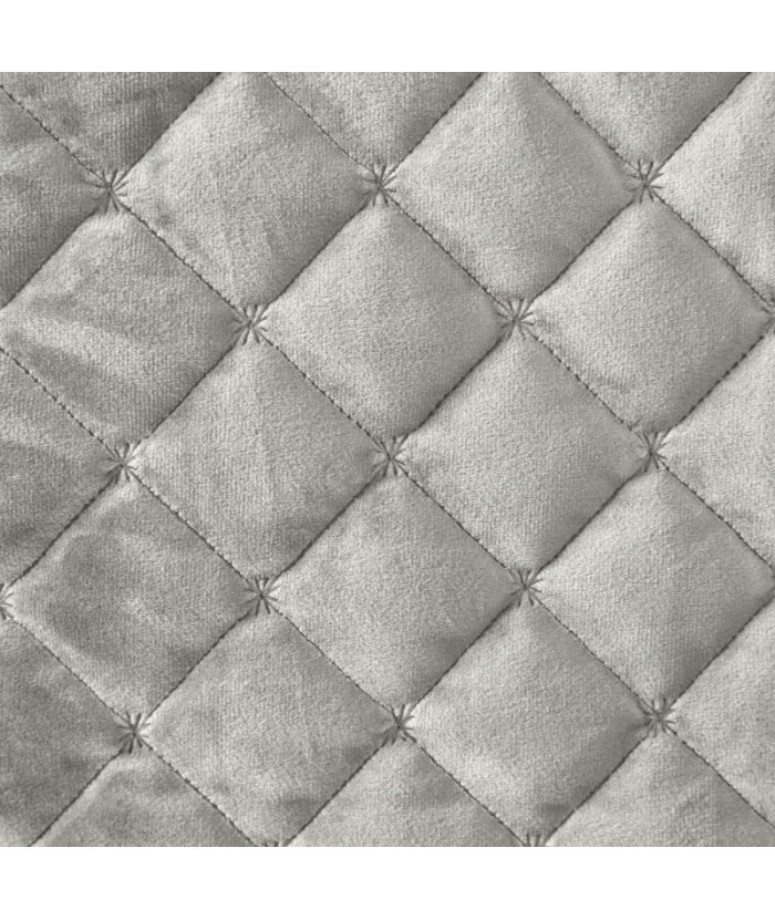 Narzuta velvet Ria 1 220x240 kremowa