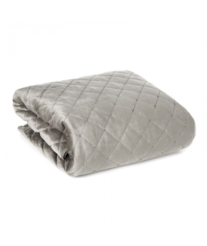 Narzuta velvet Ria 1 220x240 kremowa