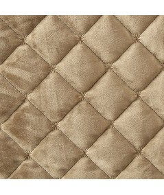 Narzuta velvet Ria 1 220x240 miodowa