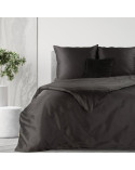 Pościel polycotton 200x220 + 2x70x80 Harmony czarna Eurofirany