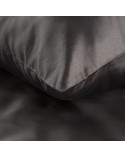 Pościel polycotton 200x220 + 2x70x80 Harmony czarna Eurofirany