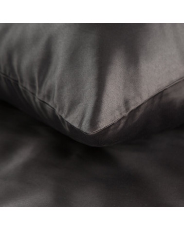 Pościel polycotton 200x220 + 2x70x80 Harmony czarna Eurofirany