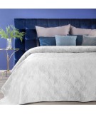 Narzuta velvet Ria 2 220x240 biała