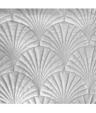 Narzuta velvet Ria 2 220x240 biała