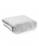 Narzuta velvet Ria 2 220x240 biała