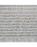 Ręcznik bawełna Adara 70x140 srebrny Eurofirany