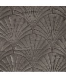 Narzuta velvet Ria 2 220x240 ciemnobeżowa