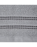 Ręcznik bawełna Ally 50x90 srebrny Eurofirany