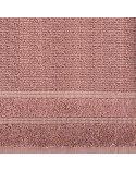 Ręcznik bawełna Amira 50x90 pudrowy Eurofirany