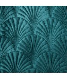Narzuta velvet Ria 2 170x210 ciemnoturkusowa