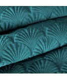 Narzuta velvet Ria 2 220x240 ciemnoturkusowa