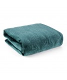Narzuta velvet Ria 2 220x240 ciemnoturkusowa