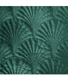 Narzuta velvet Ria 2 170x210 ciemnozielona