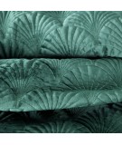 Narzuta velvet Ria 2 170x210 ciemnozielona