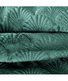 Narzuta velvet Ria 2 170x210 ciemnozielona