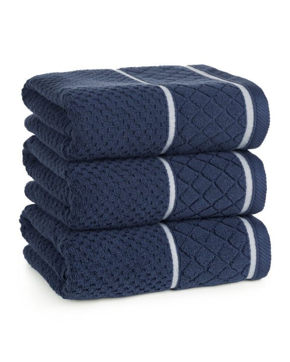 Ręcznik bawełna Favori 70x140 granatowy Eurofirany